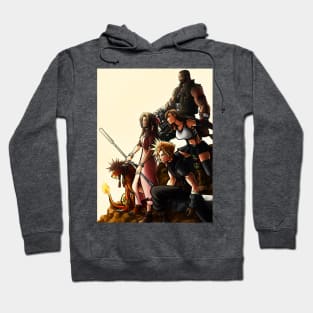 The journey begins Hoodie